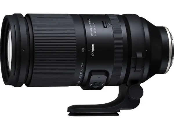 Tamron A057 - Telefoto zoom objektiv - 150 mm - 500 mm - f/5.0-6.7 Di III VC VXD - Sony E-mount - for Sony Cinema Line; a VLOGCAM; a1; a1 II; a6700; a7 IV; a7C; a7C II; a7CR; a7R V; a9 III
