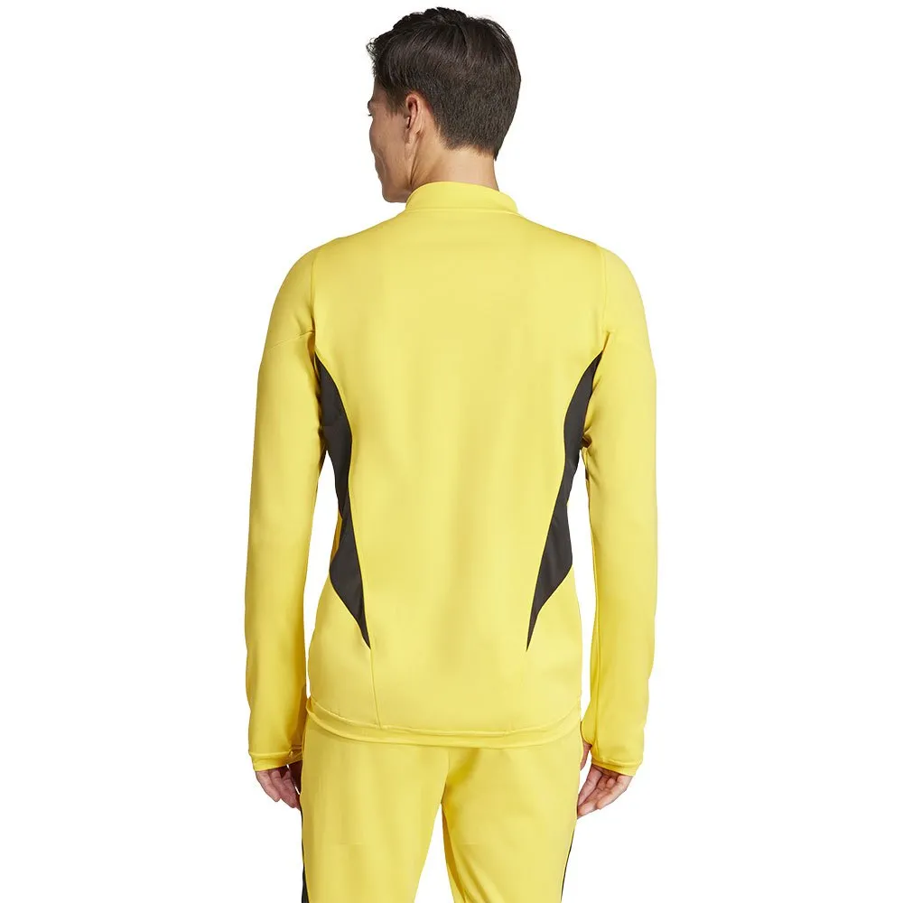 Moletom de treino adidas Juventus 23/24 com meio zíper