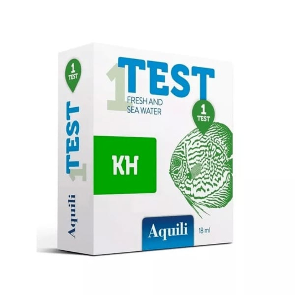 Test kh en gouttes