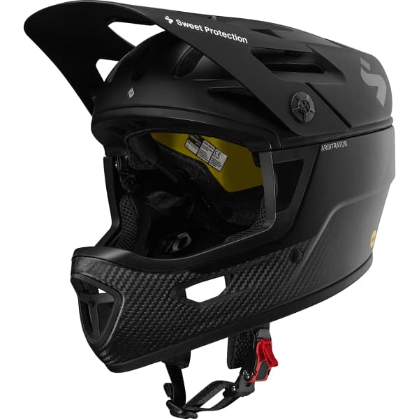 Casque VTT SWEET PROTECTION ARBITRATOR MIPS MATTE BLACK/NATURAL CARBON