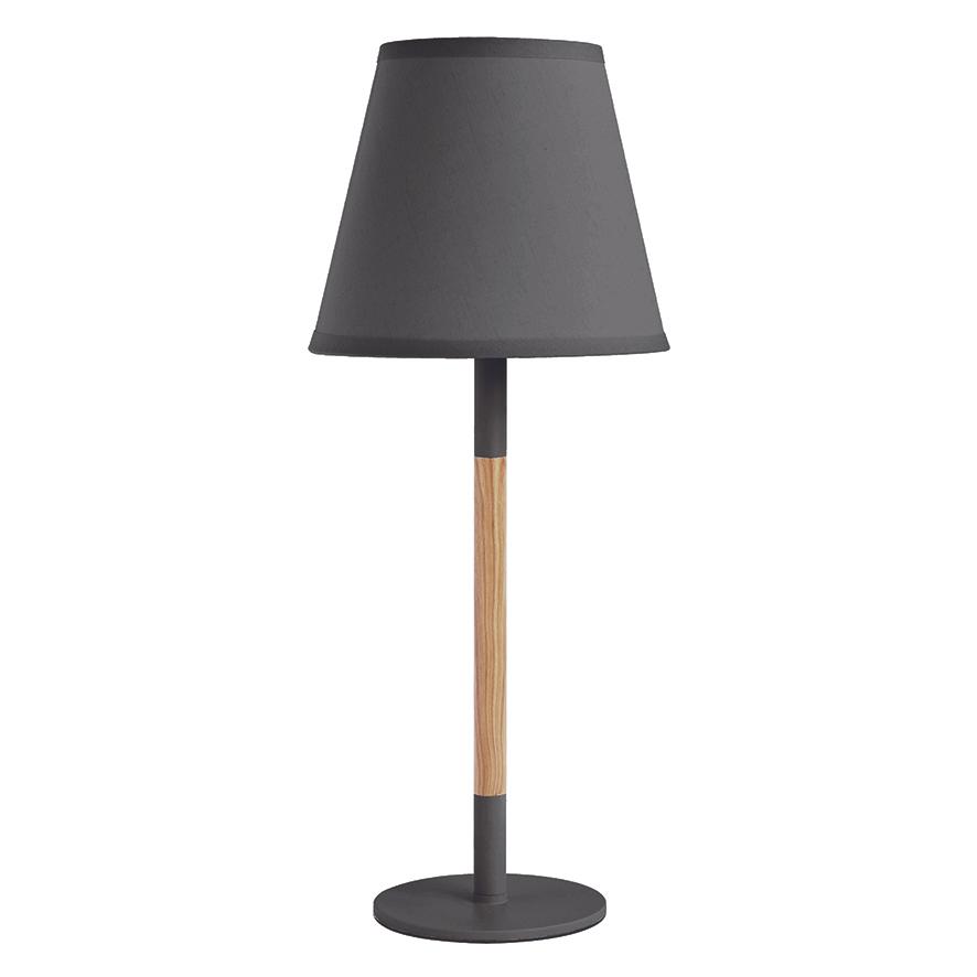 LAMPE WENDY GRISE