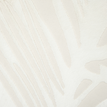Super Leaves vloerkleed Beige Ø 160 CM