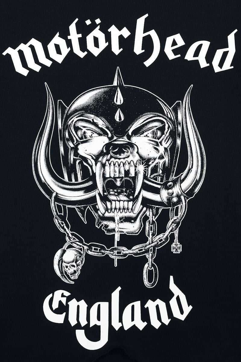 England | Motörhead T-Shirt Manches courtes