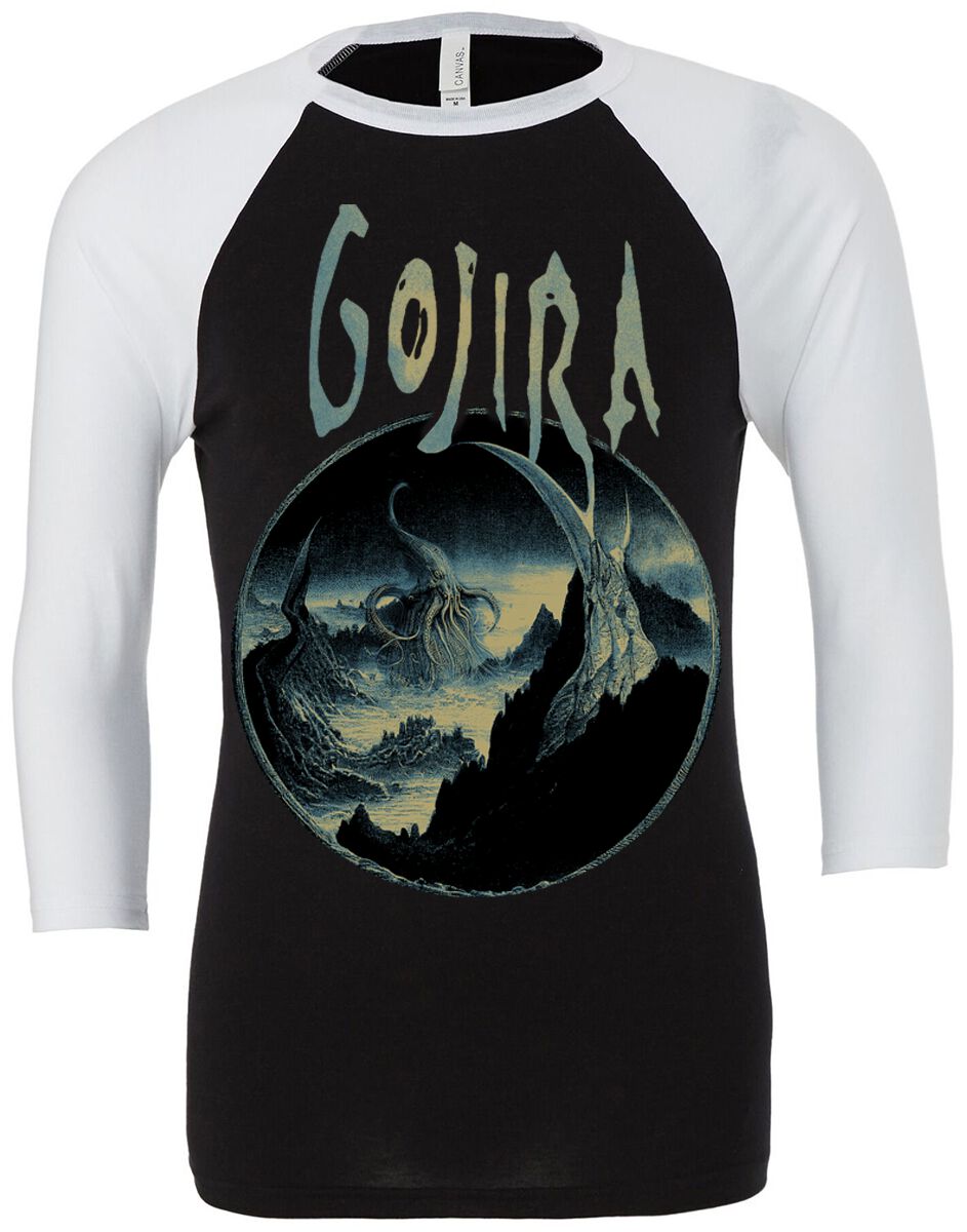 Sea Creature Raglan | Gojira T-shirt manches longues