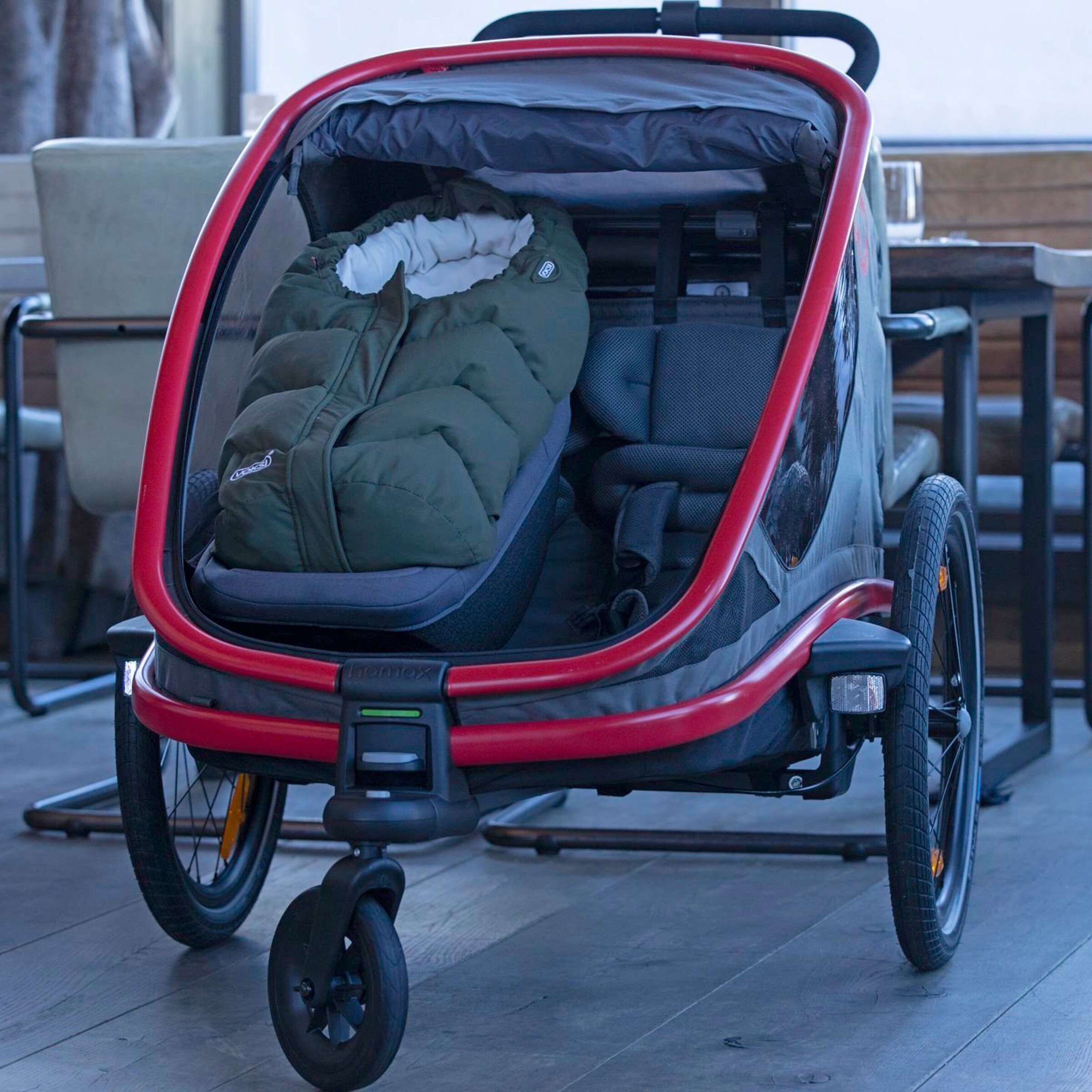 hamax Babyeinsatz für Traveller, Outback, Avenida, Amsterdam