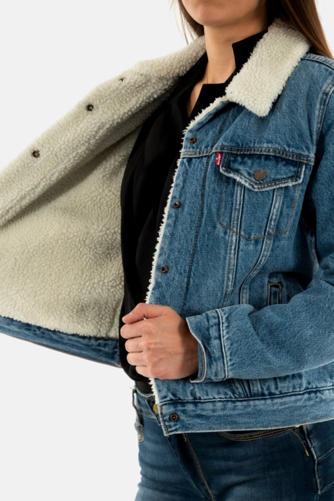 Blousons et vestes levi's® 36136 original sherpa trucker 0058 weekend want