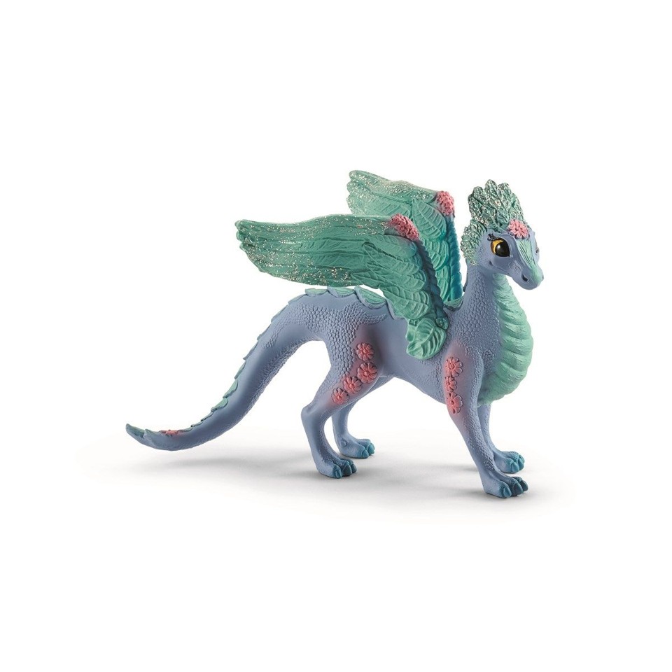Schleich - Bayala - Blomsterdrage og baby (70592)