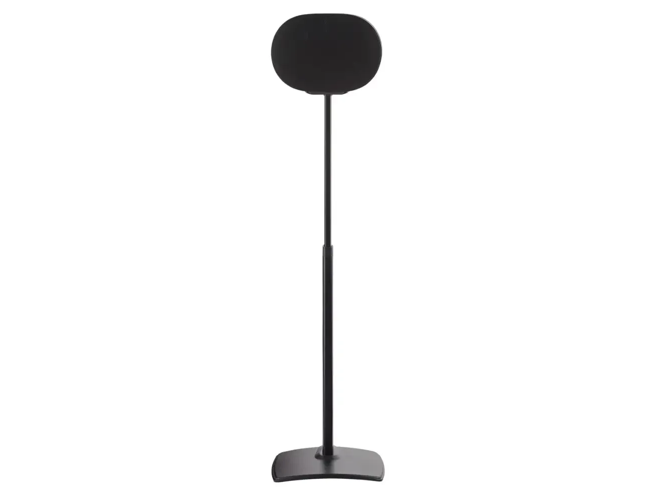 Sanus WSSE3A1-B2 - Stativ - for højttaler(e) - højdejusterbar - stål, presset aluminium - sort - gulvstående - for Sonos Era 300
