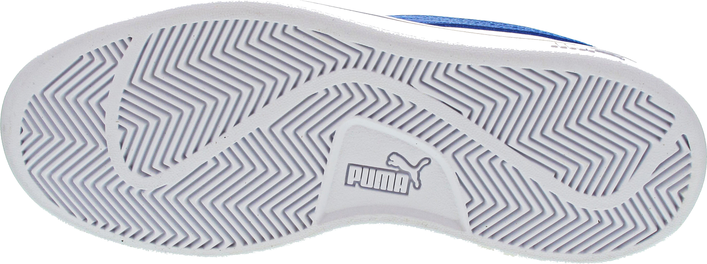 Puma Smash v2L Jr Sneaker weiss