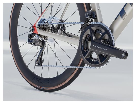 Vélo de Route Trek Madone SL 7 Shimano Ultegra Di2 12V 700 mm Gris Gén. 8 - Produit Reconditionné