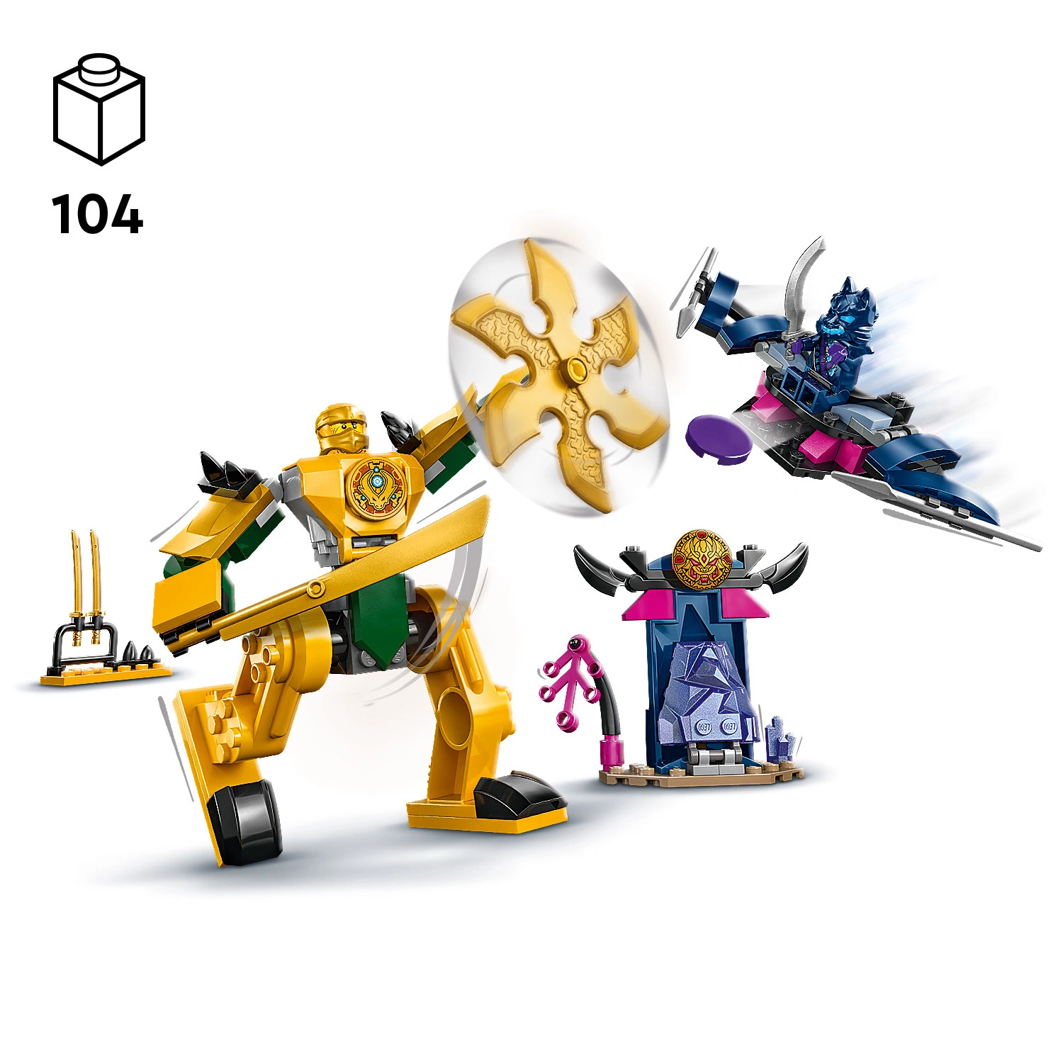 LEGO® NINJAGO 71804 ARINS BATTLE MECH
