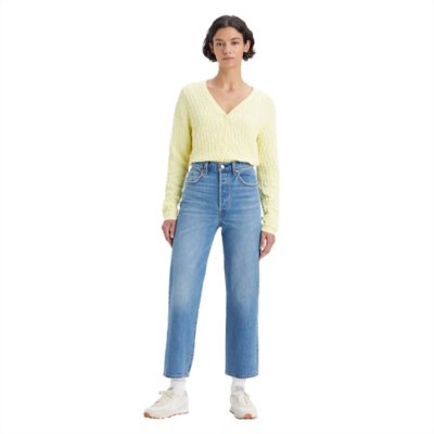Jean femme Ribcage Straight LEVIS