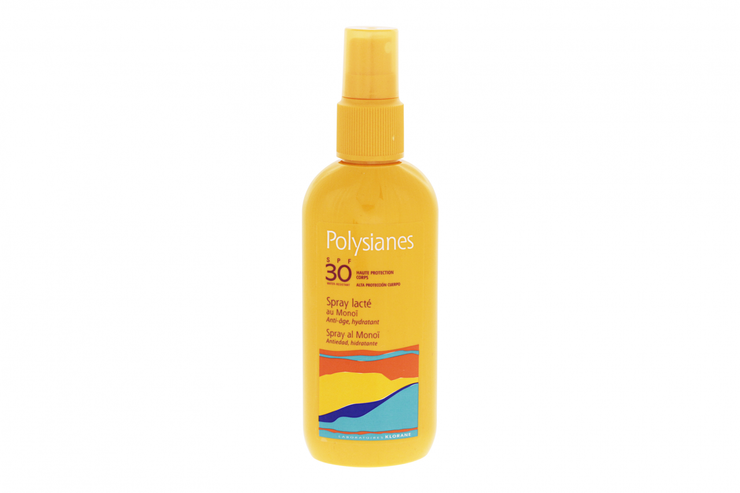 Spray lacté au monoï SPF30 125ml