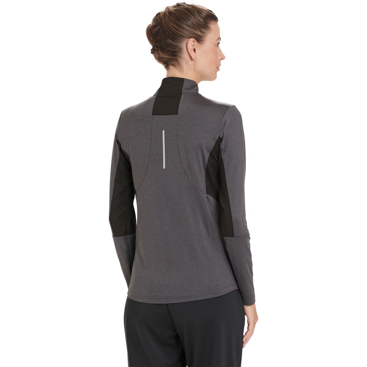 Endurance Jocee 1/2 Zip Midlayer Løbetrøje Dame