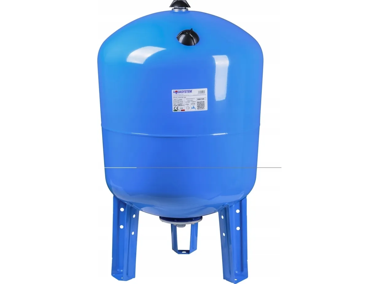 Omnigena 100L lodret membrantank 1