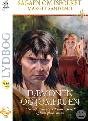 Isfolket 22 - Dæmonen Og Jomfruen, Mp3 - Margit Sandemo - CD Lydbog