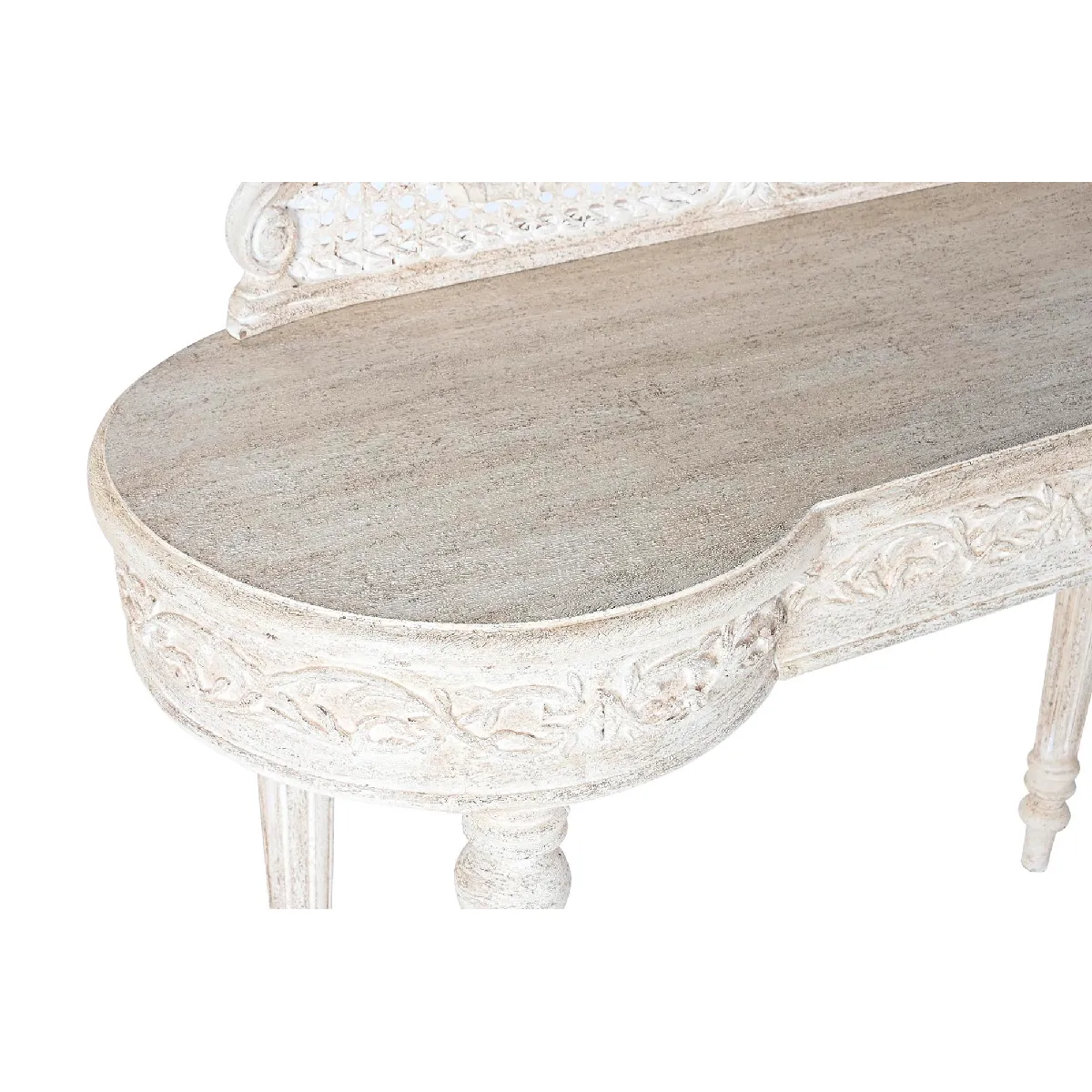 Pegane Coiffeuse Miroir - Beige