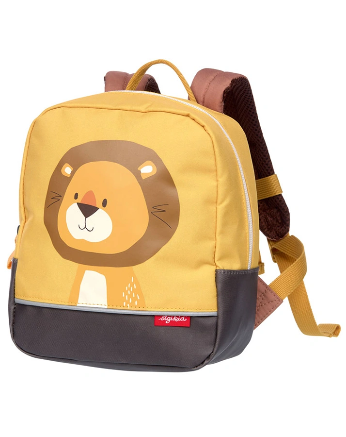 Kinder-Rucksack FOREST – LÖWE (20x23x10) in bunt