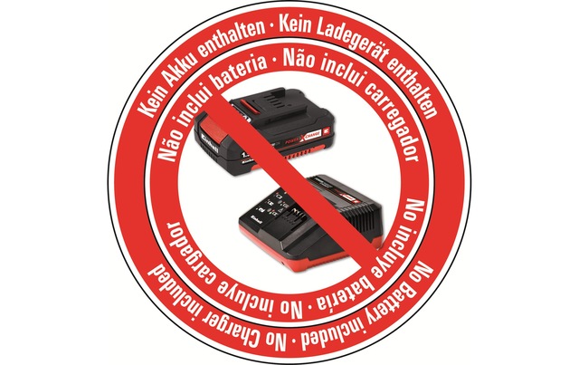 Einhell Heissluftgebläse »TE-HA 18 Li Solo«