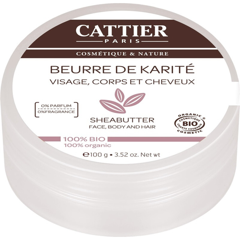 Cattier Sheabutter100 gr
