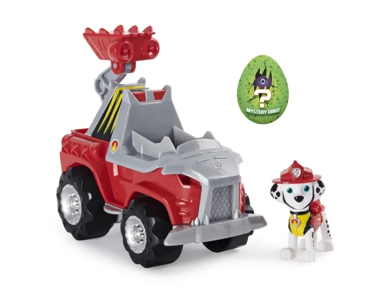 Paw Patrol Dino Deluxe Vehicles Marshall