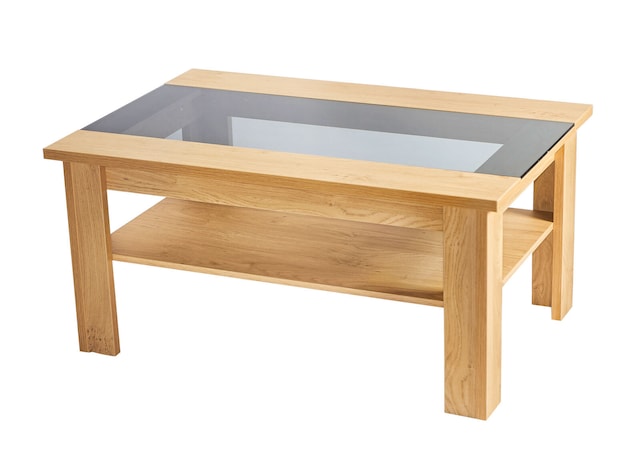 Couchtisch 105 x 70 cm Alteiche