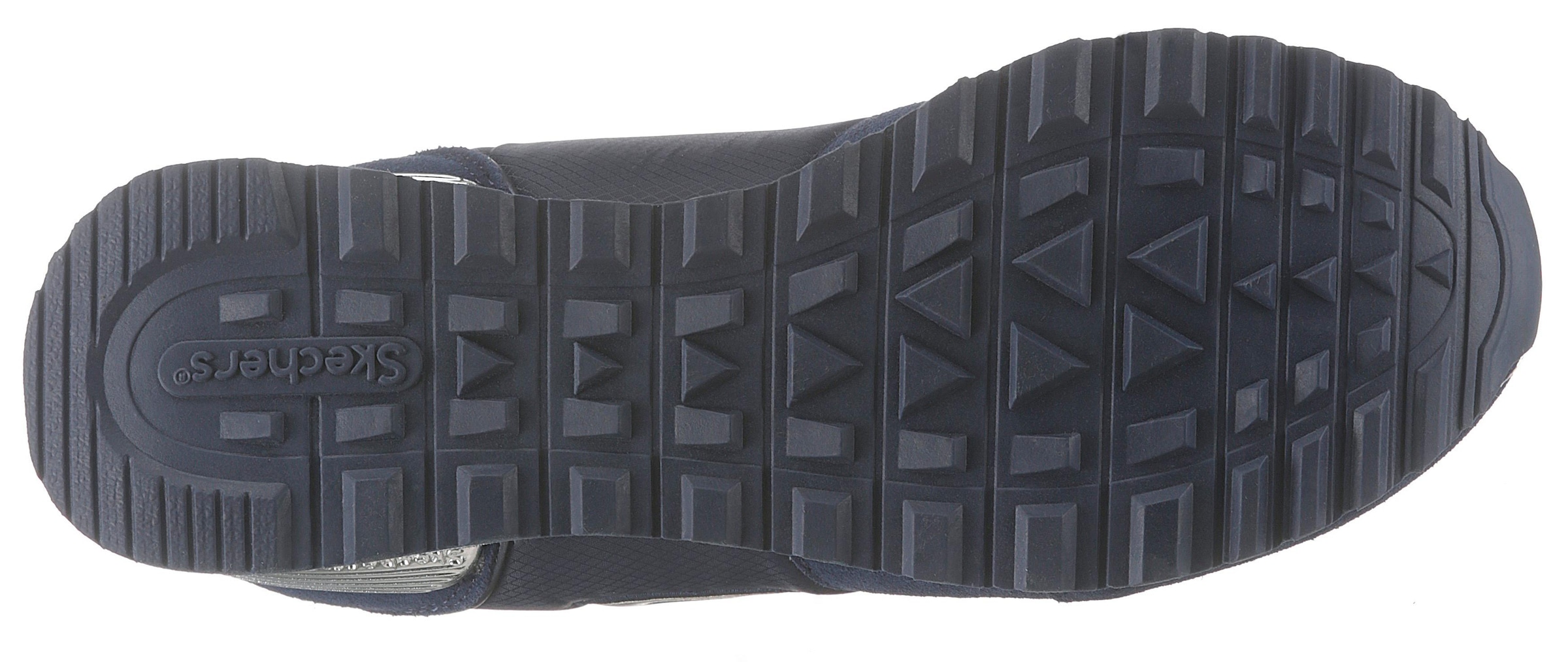Skechers Sneaker »OG 85 - GOLDN GURL«  Schnürschuh, Original-Retro-Jogginschuh mit Air-Cooled Memory Foam®