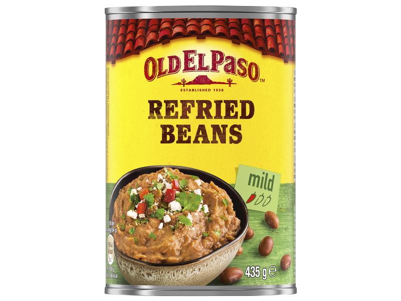 Old El Paso Refried Beans 435 g Eingekochte Pintobohnen