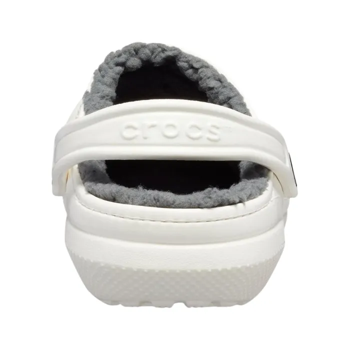 Crocs Classic Fuzz Lined Clog Instappers Senior