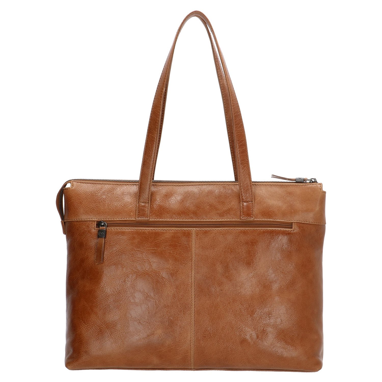 Micmacbags Porto Laptoptas bruin