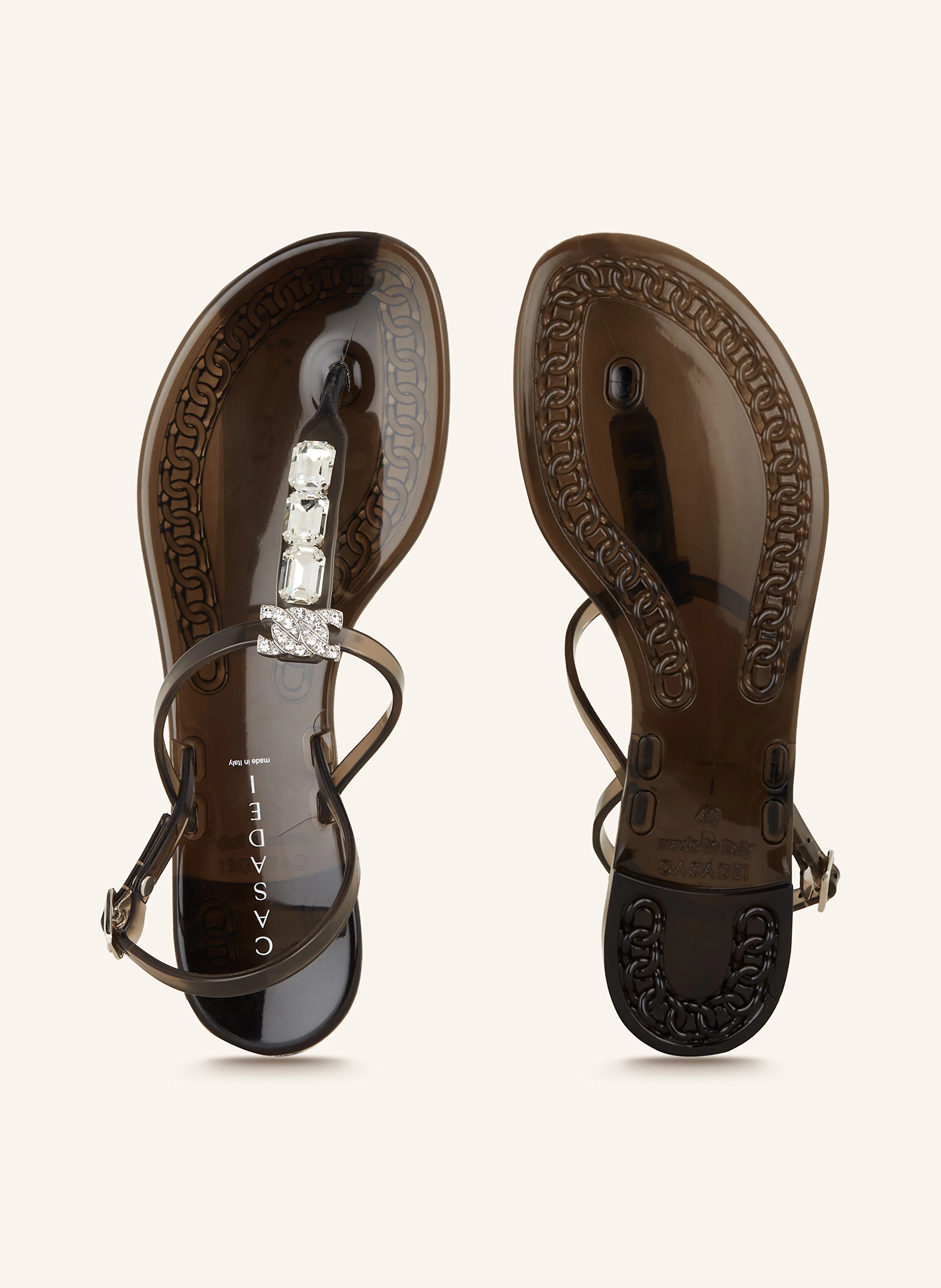 CASADEI Sandalen JELLY