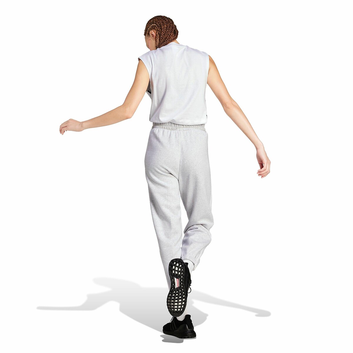 ADIDAS ROUPAS ESPORTIVAS<br>Calças Felton Essentials 3 Listras