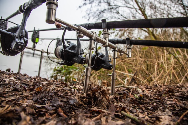 Ultimate Adjustable Acier Inoxydable 3 Rod Goalpost Kit