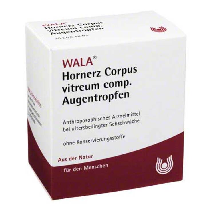 Hornerz / Corpus Vitreum Comp, 30X0.5 ml