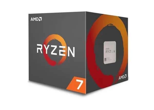 AMD Ryzen 7 2700X - 3.7 GHz - 8 kerner - 16 tråde - 16 MB cache - Socket AM4 - Box