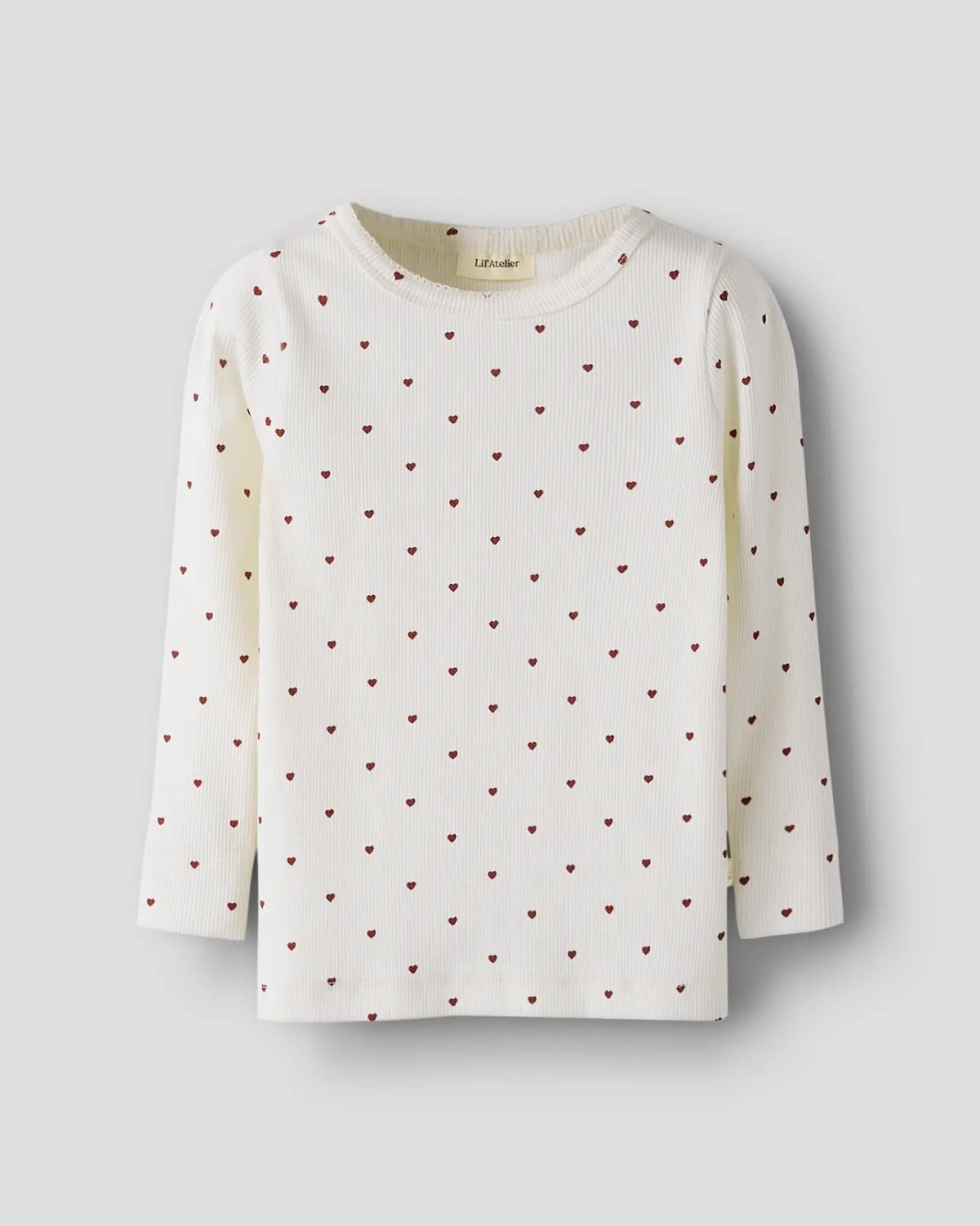 Trøye Langermet M/ Print Barn – Øko TENCEL | NMFGAGO LS SLIM TOP LIL NOOS