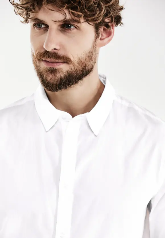 Oxford Hemd - White