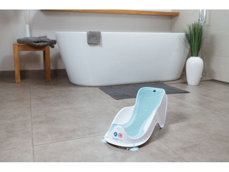 Angelcare Badewanneneinsatz für Babybadewanne Light Aqua Badesitz für Babybadewanne, Aqua