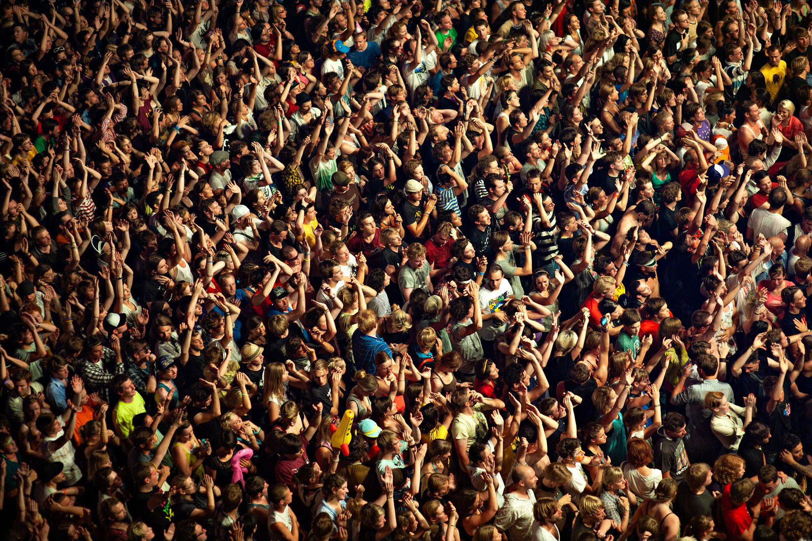 Crowd by Christian Schmidt - Limited Edition. Edition of: 100. Signed.