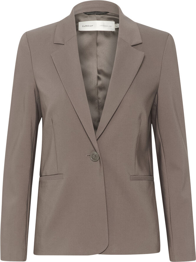 InWear ZellaIW Classic Short Blazer Sandy grey