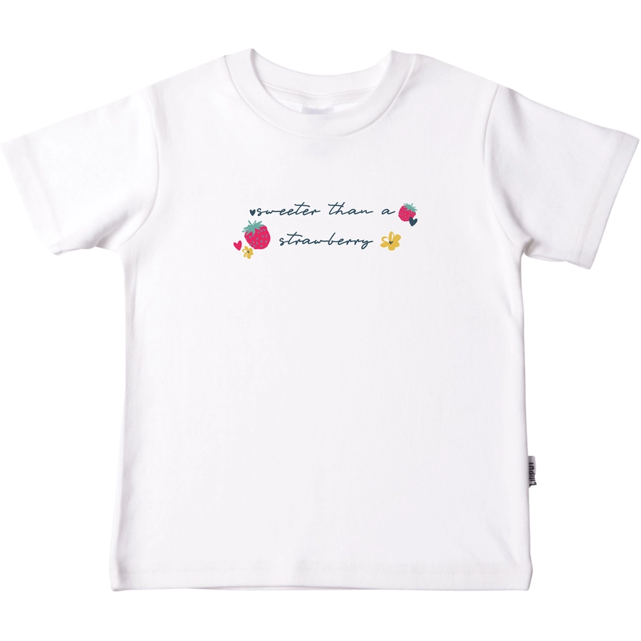 Liliput T-Shirt Strawberry weiß
