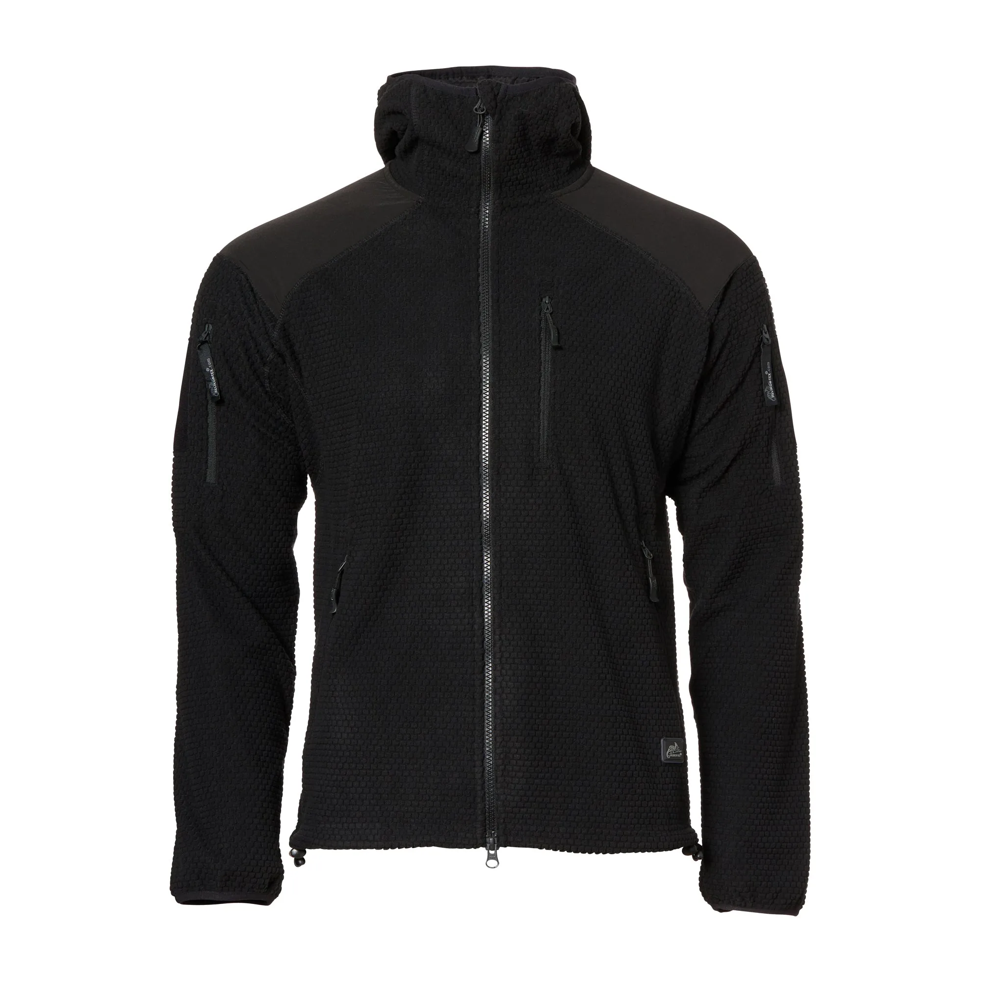 Helikon-Tex -  Jacke Alpha Hoodie Grid Fleece