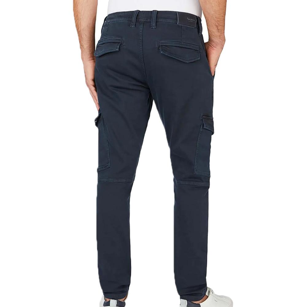 Pepe jeans Pantalon Cargo Marine Homme Pepe jeans Jared