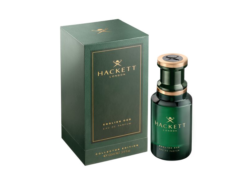 Hackett London Eau de Parfum English Oud 100 ml Raffinierter Duft für Männer