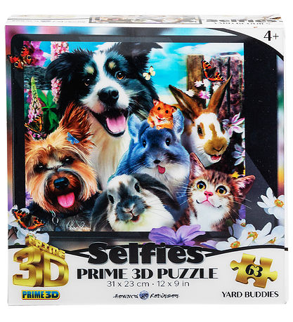 Prime 3D Puzzle Puzzlespiel - 3D - 63 Teile - Yard Buddies