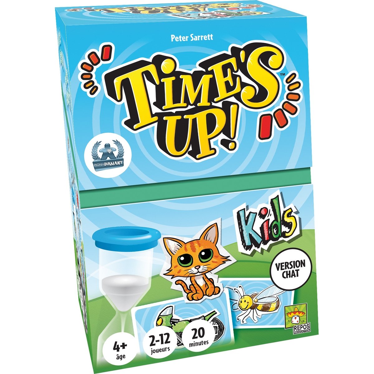 Time's Up Kids Chat