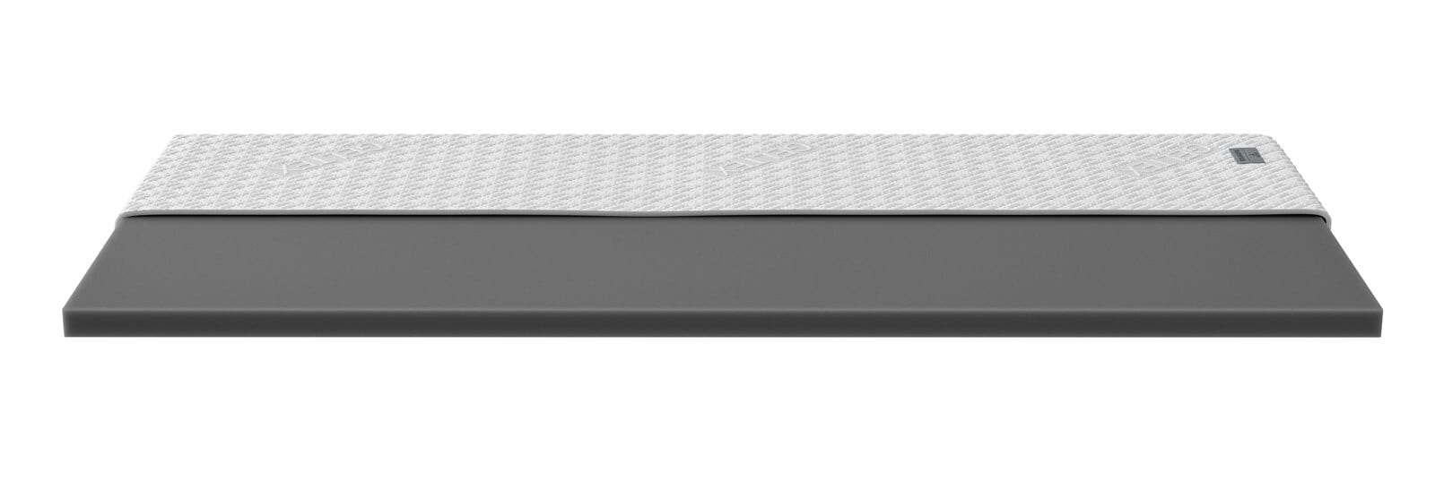 SCHLARAFFIA Geltex-Topper ROLL`N SLEEP 90 x 200 cm