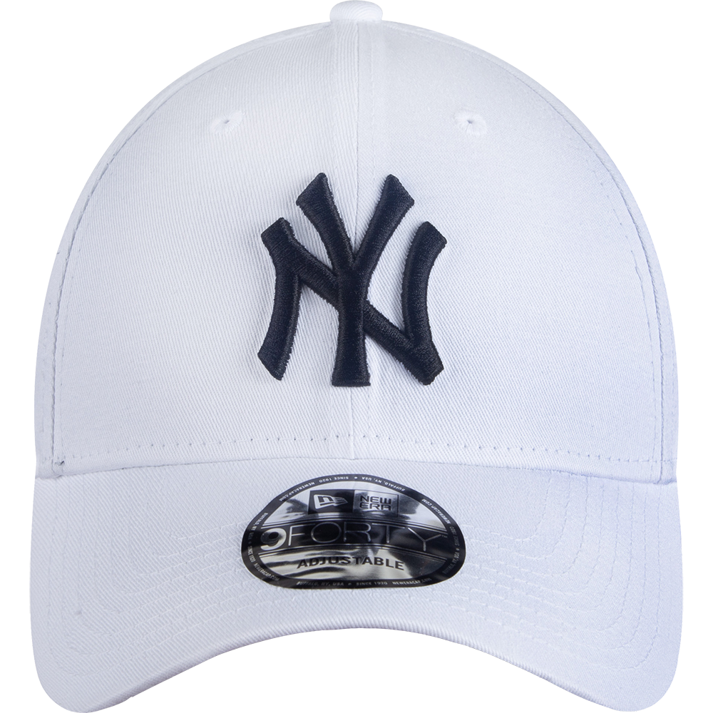 New Era Leage Essential 9FORTY® Cap new york yankees weiß