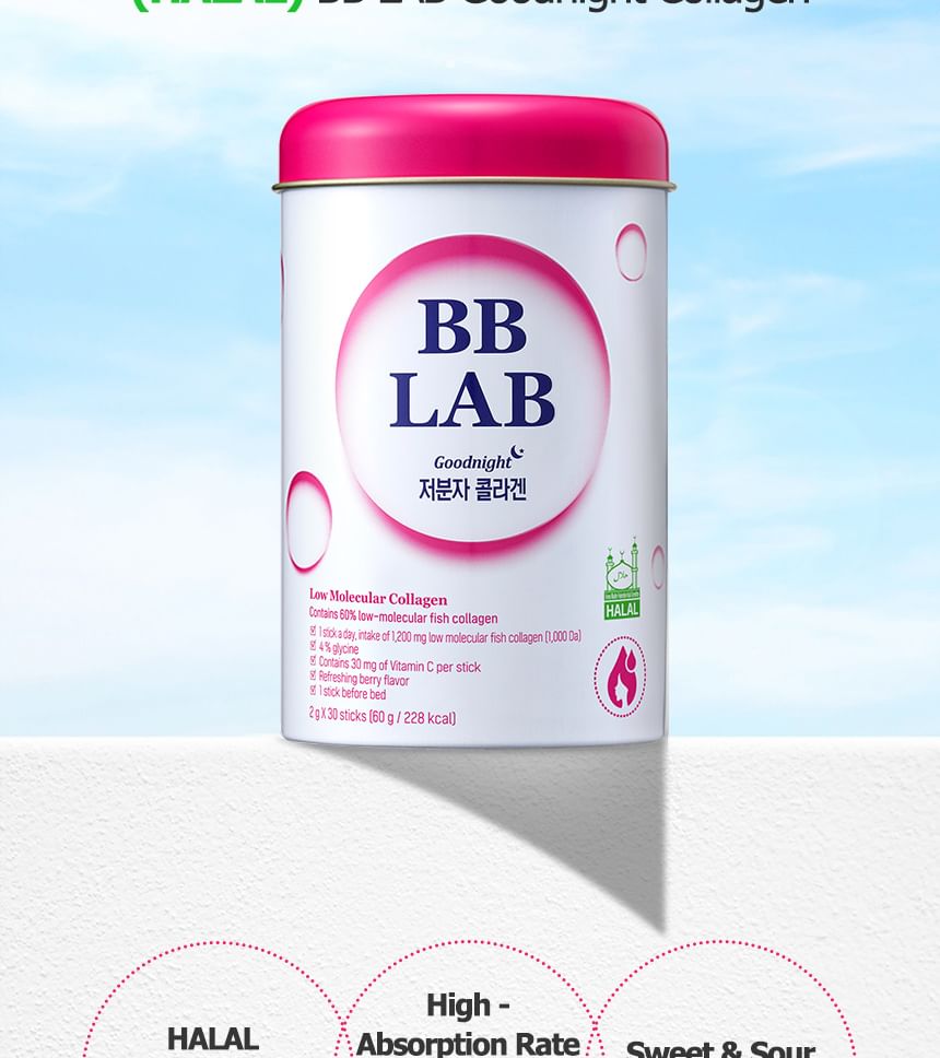 Nutrione - BB LAB Goodnight Laagmoleculair collageen