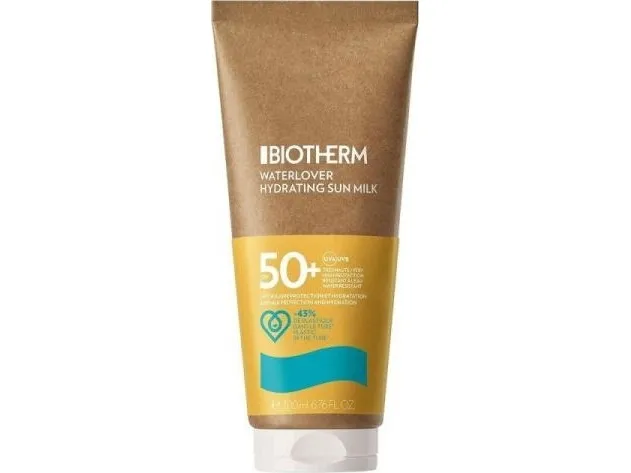 BIOTHERM WATERLOVER HYDRATING SUN MILK SPF50  200ML